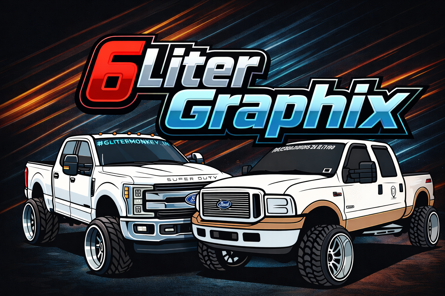 6 Liter Graphix